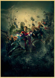 Marvel Avengers Poster