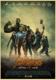 Marvel Avengers Poster