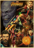 Marvel Avengers Poster