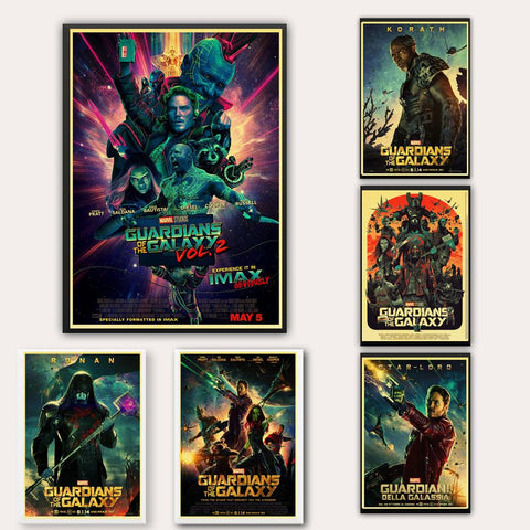 Guardians of the Galaxy Poster